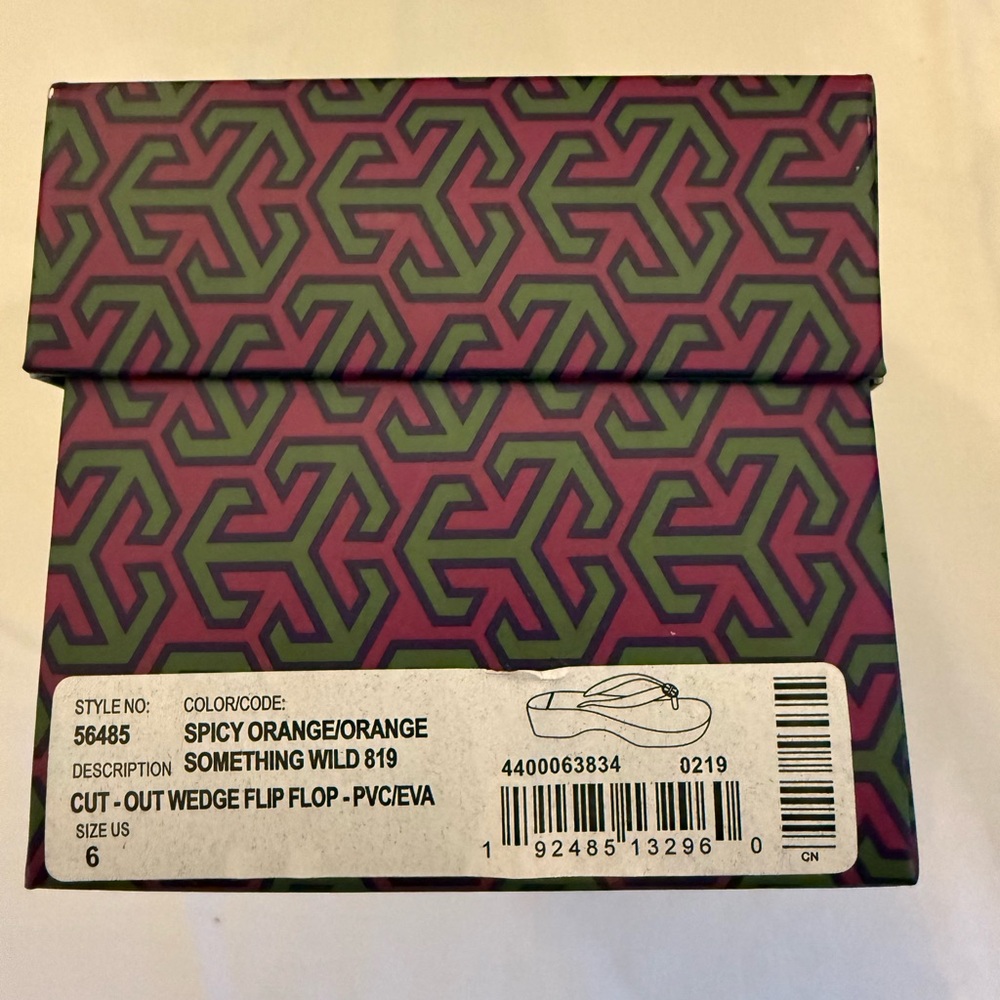 Tory Burch Multicolor Leaf Pattern Sandals - image 4